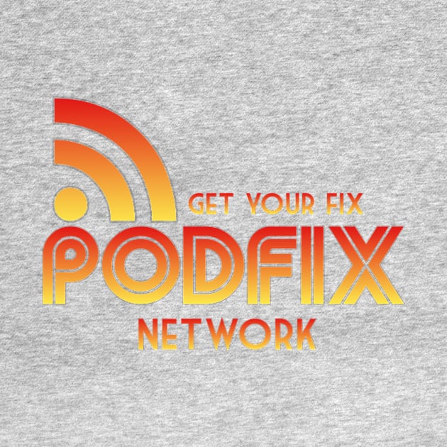 Podfix Logo Orange/Yellow by PodFix